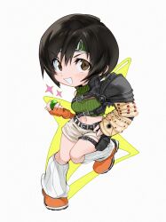 yuffie kisaragi from final fantasy