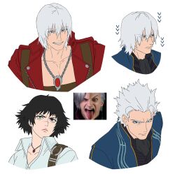 dante (devil may cry) from devil may cry (series)