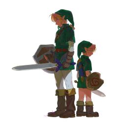 link from the legend of zelda by lip (lih8)