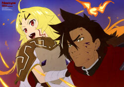 newtype fan art