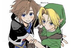 link from kingdom hearts by hat babo