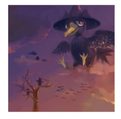 murkrow from pokemon