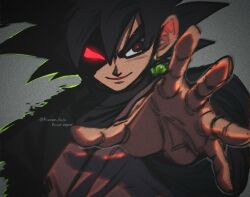 goku black from dragon ball by komesan 0212