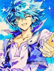 johan andersen from yu-gi-oh!