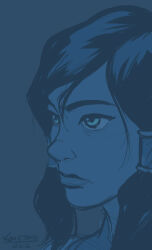 korra from avatar legends by bryan konietzko