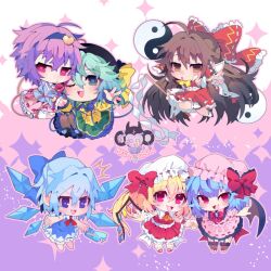 cirno from touhou