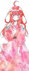 nakano itsuki from go-toubun no hanayome