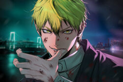 zen'in naoya from jujutsu kaisen