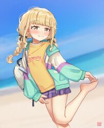 fujita kotone from gakuen idolmaster