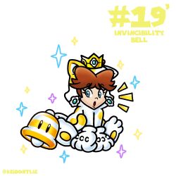 princess daisy from super mario bros.
