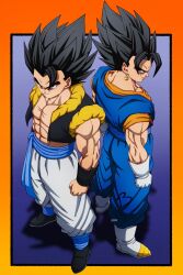 gogeta from dragon ball