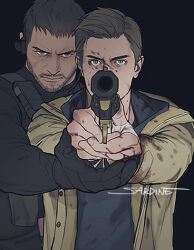 chris redfield from resident evil by sardine (kjr0313)