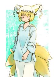 yakumo ran from touhou by rangycrow
