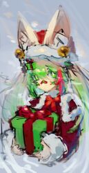 polygon donut from christmas