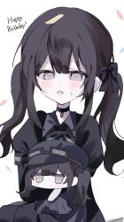 kurobe nanoka from mahou shoujo no majo saiban