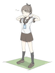 shikinami (kancolle) from kantai collection by wachi (hati1186)
