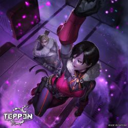 ada wong from capcom by peperon (peperou)
