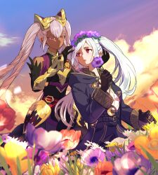 female robin (fire emblem) from fire emblem