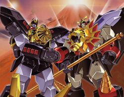 gaogaigar from yuusha ou gaogaigar by tsunashima shirou