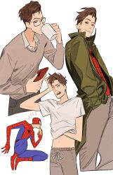 peter b parker from marvel