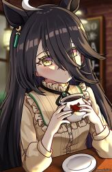 manhattan cafe (casual) (umamusume) from umamusume