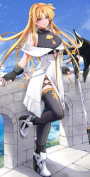 bardiche (nanoha) from lyrical nanoha by sougetsu izuki