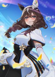 curren bouquetd'or (umamusume) from umamusume