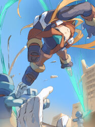 zero(z) (mega man) from mega man (series)