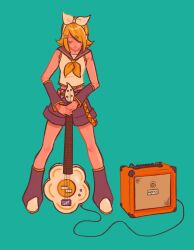 kagamine rin from vocaloid