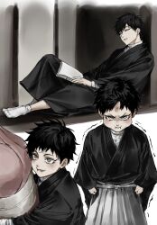 zen'in naoya from jujutsu kaisen