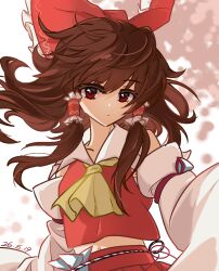 hakurei reimu from touhou