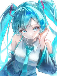 hatsune miku from vocaloid