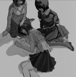 amakura mayu from fatal frame