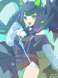 mon3tr (arknights) from ambience synesthesia