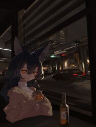 ookami mio from hololive