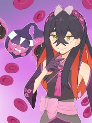 carmine (pokemon) from pokemon