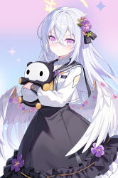 azusa (blue archive) from blue archive