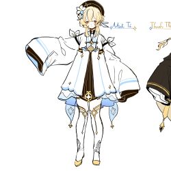 lumine (genshin impact) from genshin impact