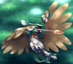decidueye from pokemon by mijinko (barabadge)