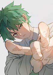 midoriya izuku from boku no hero academia