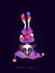 pomni (the amazing digital circus) from the amazing digital circus