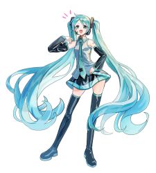 hatsune miku from vocaloid