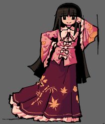 houraisan kaguya from touhou