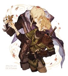 link from the legend of zelda by isa-415810
