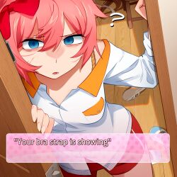 sayori (doki doki literature club) from doki doki literature club by khyle.