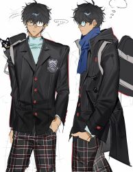 amamiya ren from persona
