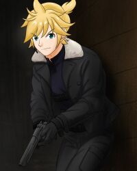 kagamine len from resident evil