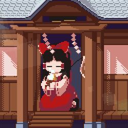 hakurei reimu from touhou