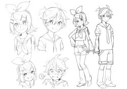 kagamine len from vocaloid