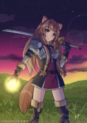 raphtalia from tate no yuusha no nariagari